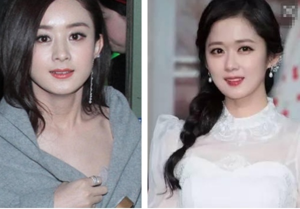 明星撞脸:白百何撞脸王珞丹,董璇撞脸佟丽娅,赵丽颖撞韩国女星