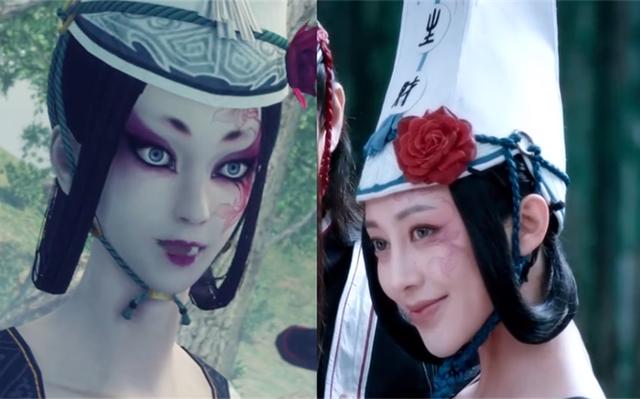 真人剧版的常宣灵由马薇饰演,其实说起来真人版的白无常感觉比动漫版