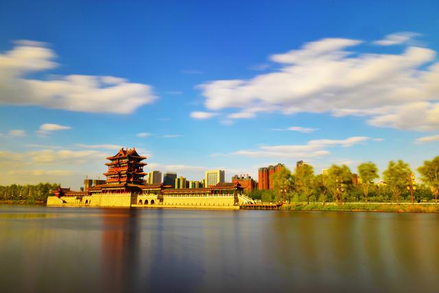 山西一名字吉利的县,境内双塔出名,晋南根祖旅游核心景区在这里