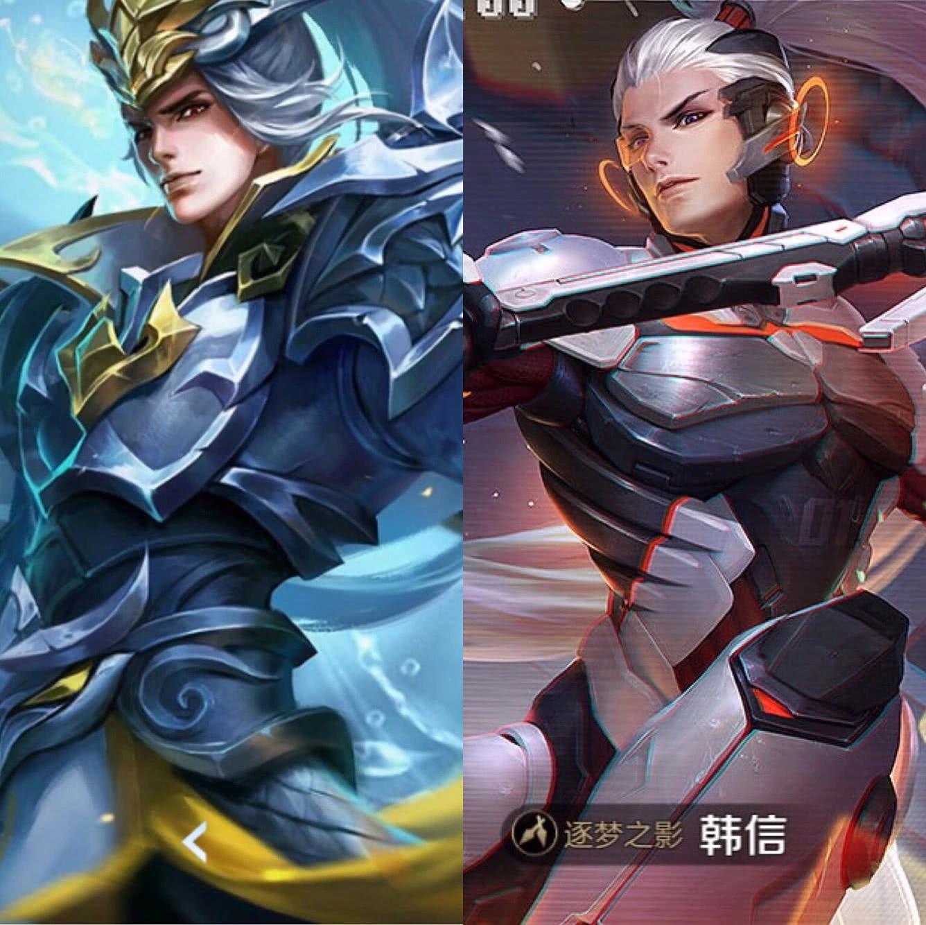 韩信飞衡成五岳第一手感太好是白龙吟和逐梦之影的合体