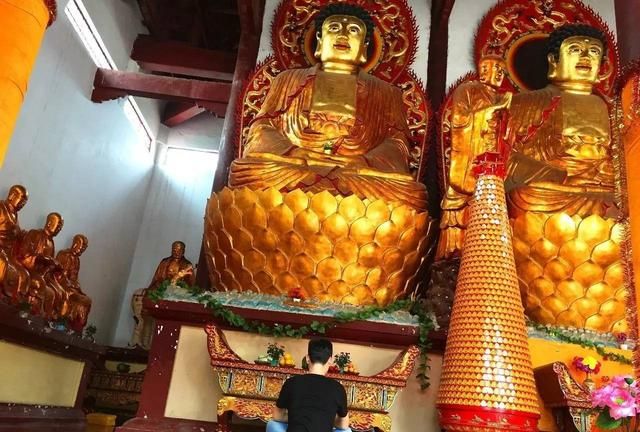 在庆云不仅有金山寺历史上还有石佛寺