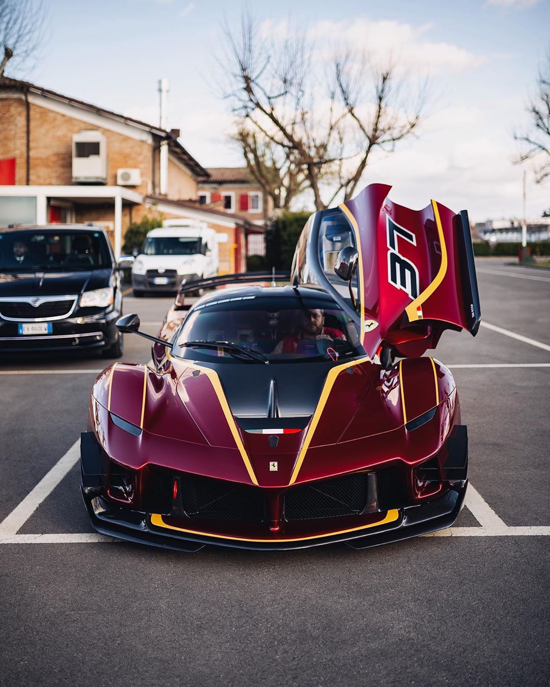 法拉利fxx k evo实车 性能范