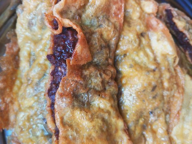 新疆回族美食夹沙