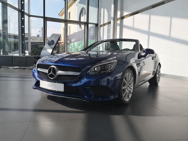 机械部落:经典奔驰slc260敞篷跑车,实拍解析