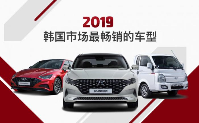 《韩系动向28》2019年谁是韩国最畅销的汽车？