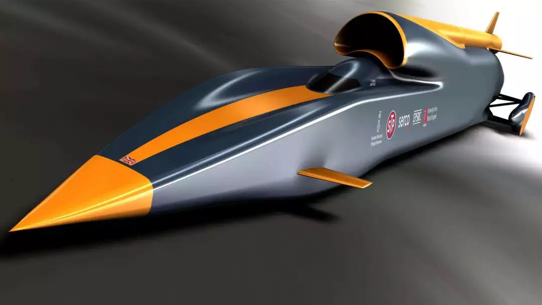 超音速汽车你敢坐吗?空气中的尘埃颗粒,就能轰击损伤汽车表面!