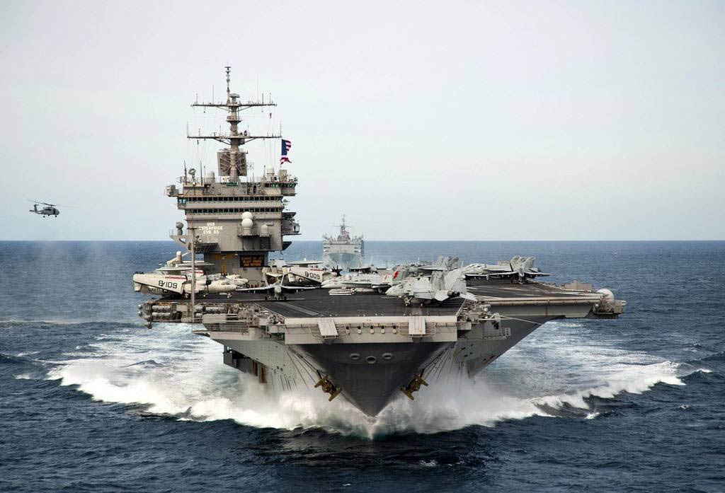 航母传奇企业号的故事!什么样的光辉历史,能让46艘军舰一个名字