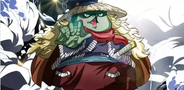 河松更厉害的是剑术,他的爱刀为"外无双",拥有独特的河童流剑术.