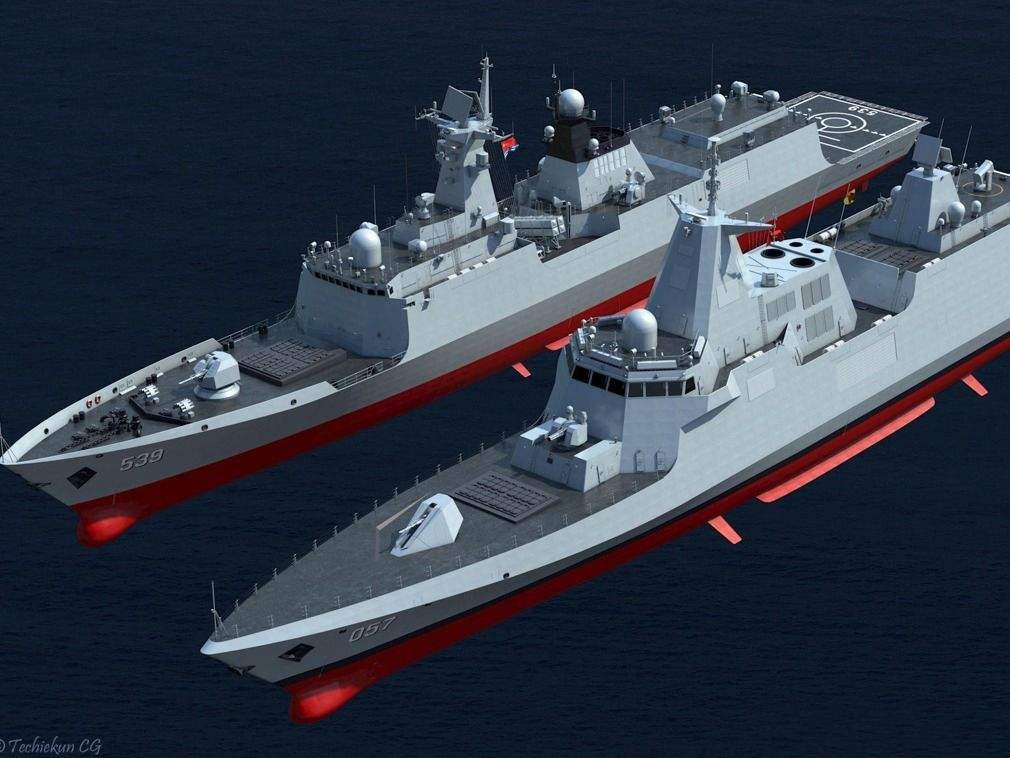 海军舰艇下水服役创纪录,部分舰型太保守,未来护卫舰将超7000吨