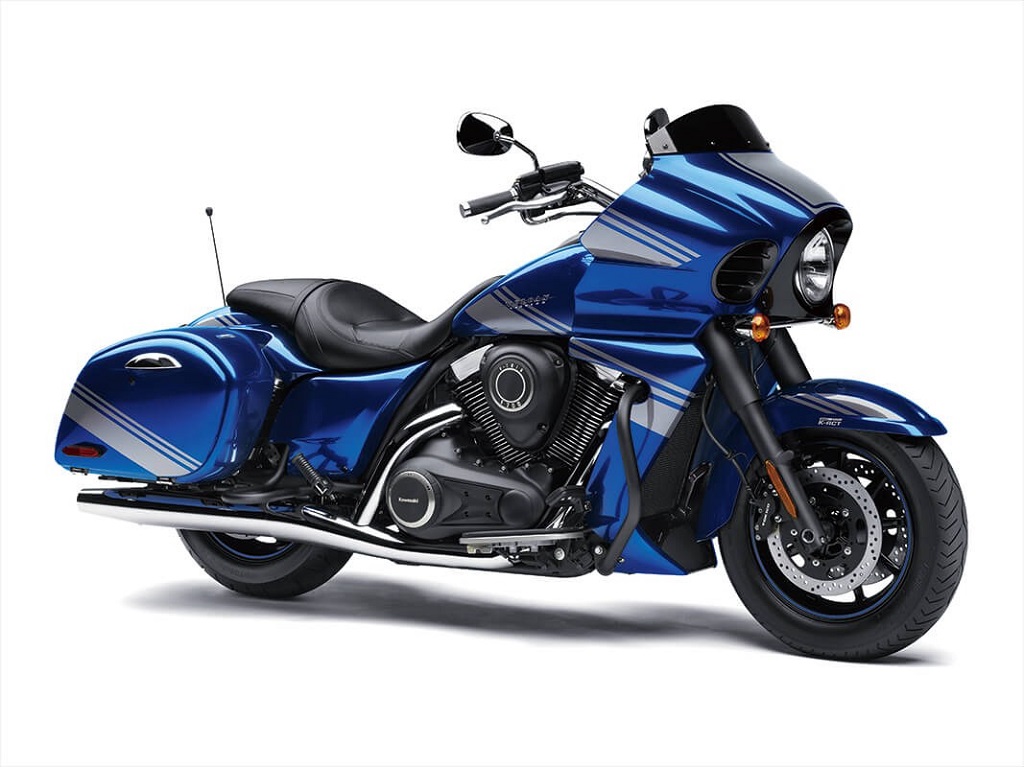川崎vulcan 1700 vaquero 2020 具有东方色彩的美式巡航