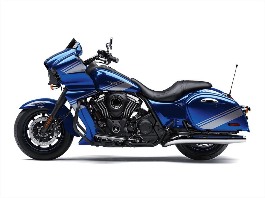 川崎vulcan 1700 vaquero 2020 具有东方色彩的美式巡航-新浪汽车