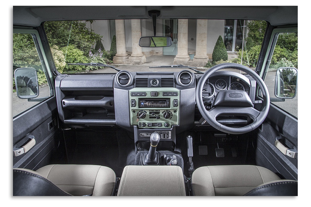 竟然有百公里2.8L油的路虎？