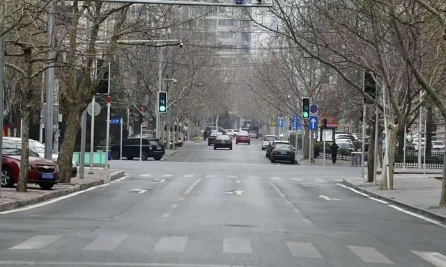 全体市民自我隔离,从海量图片看空城大连现世,了不起的大连人