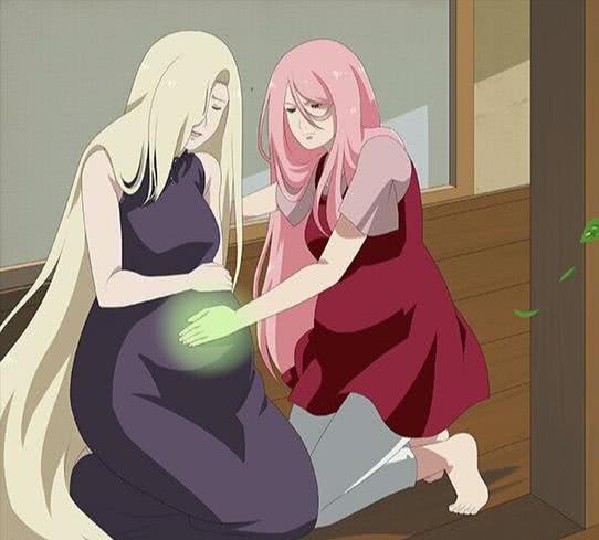 生了小孩的小樱和井野穿衣服都漏肚脐,只有雏田有妊娠纹?