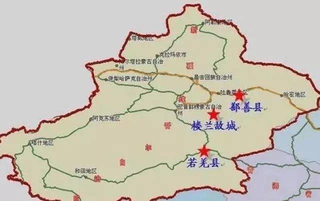 楼兰虽然国家小,可地理位置相当重要.