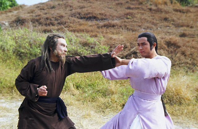 《天师执位》剧照:在这部戏里,可以看到许多射雕中熟悉的身影