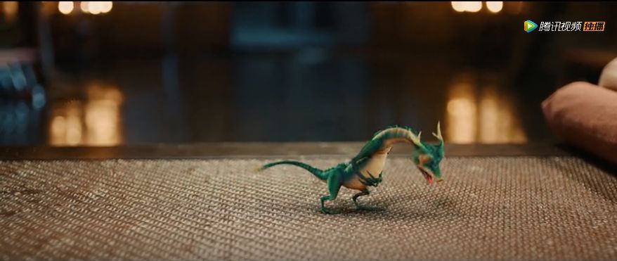 当青龙遇上机甲可甜可盐都有了