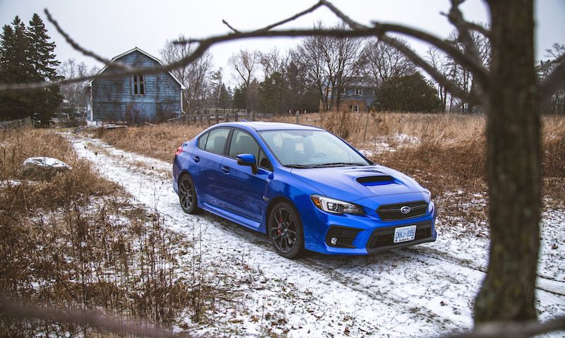 尽管整车各方面已很落后赏析2020款斯巴鲁wrx