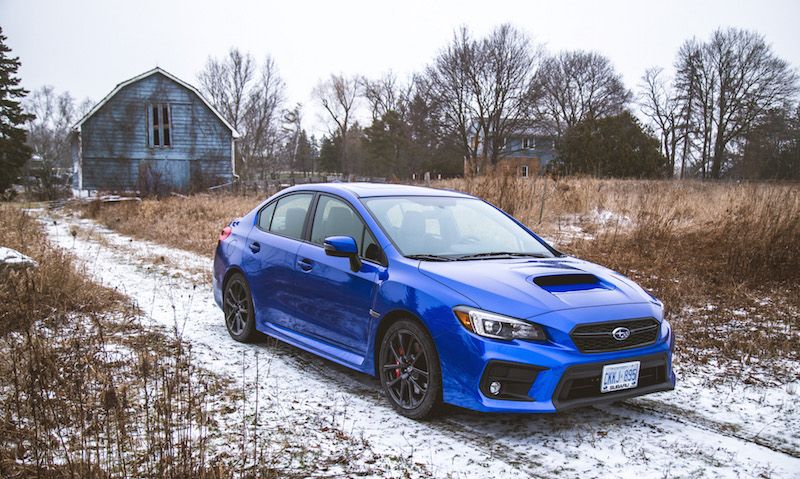 尽管整车各方面已很落后赏析2020款斯巴鲁wrx