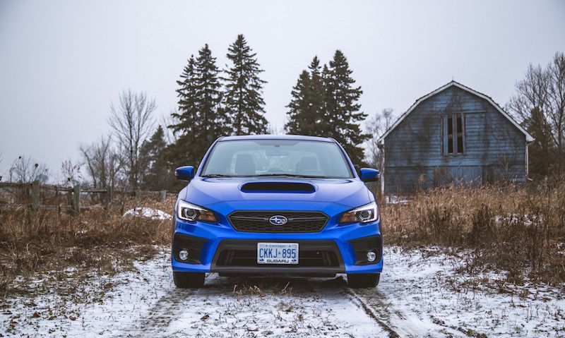 尽管整车各方面已很落后赏析2020款斯巴鲁wrx