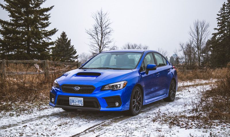 尽管整车各方面已很落后赏析2020款斯巴鲁wrx