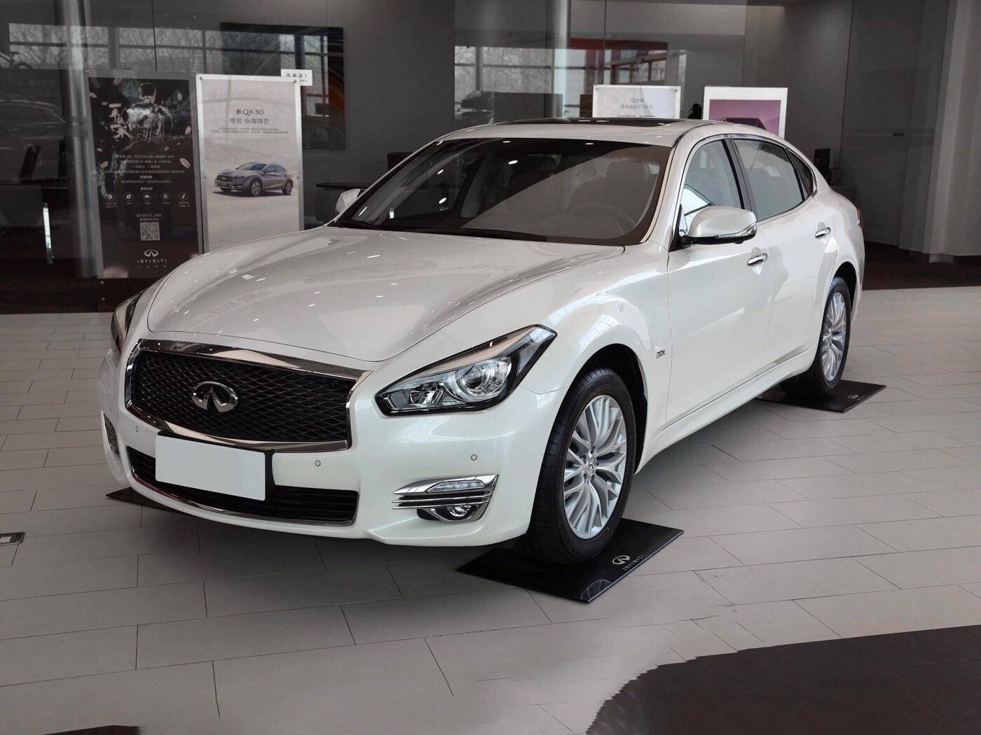 跌至29万车长近5米2原装进口起步7at英菲尼迪q70如何
