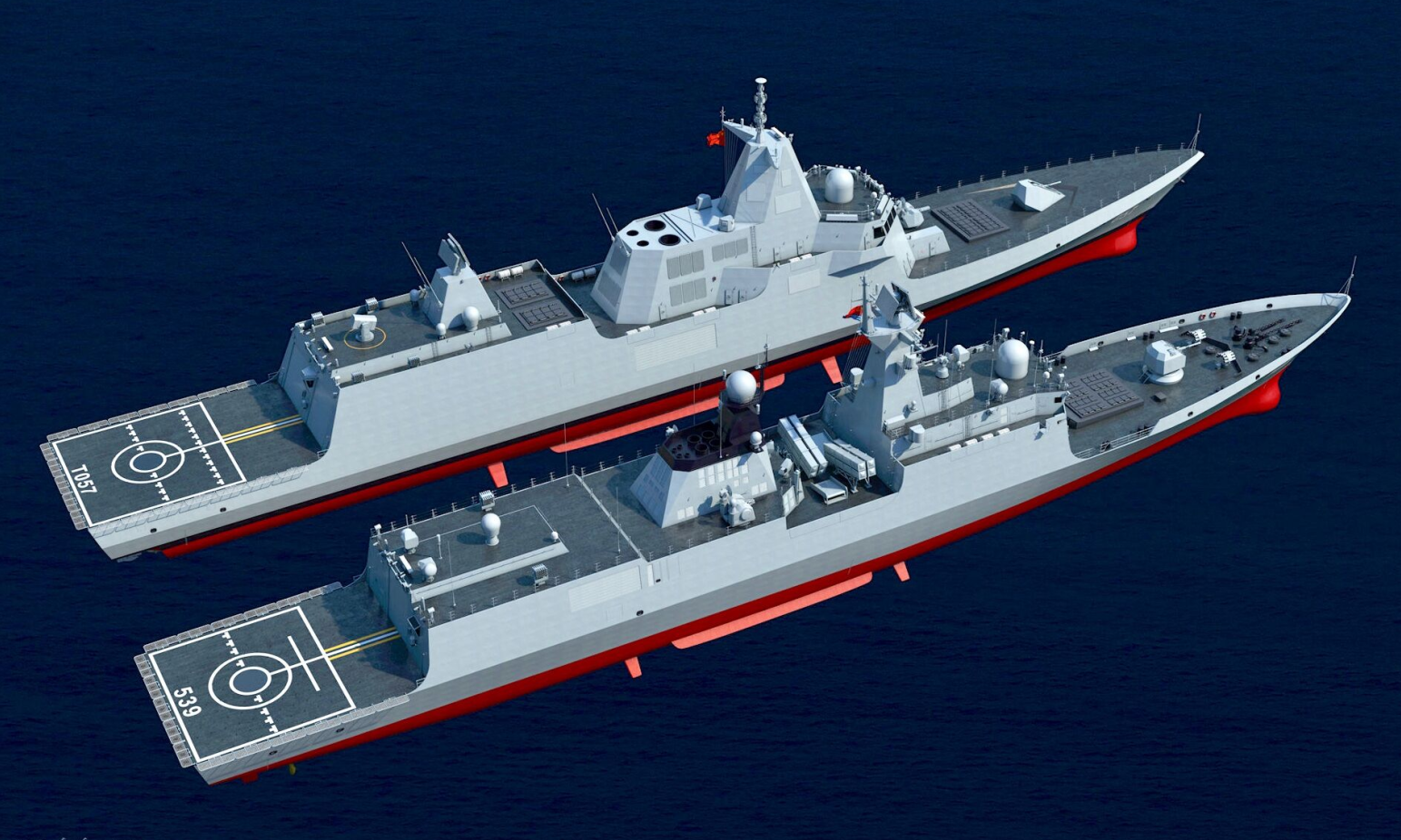 海军舰艇下水服役创纪录,部分舰型太保守,未来护卫舰将超7000吨