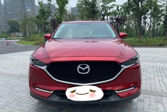 花18万提辆新款马自达CX-5，用车1100公里后