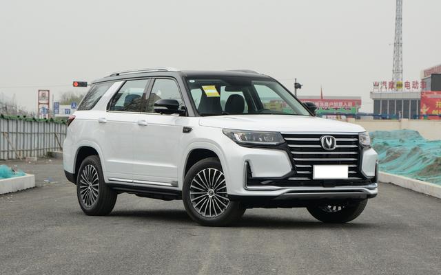 三款16万能买的国产SUV2.0T起步，七座布局，实力都不输汉兰达