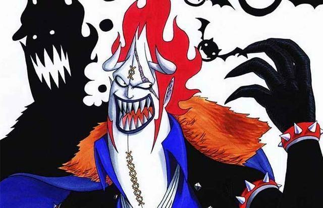 七武海中最弱的月光莫利亚,经过尾田加强后,其实力仅次于鹰眼