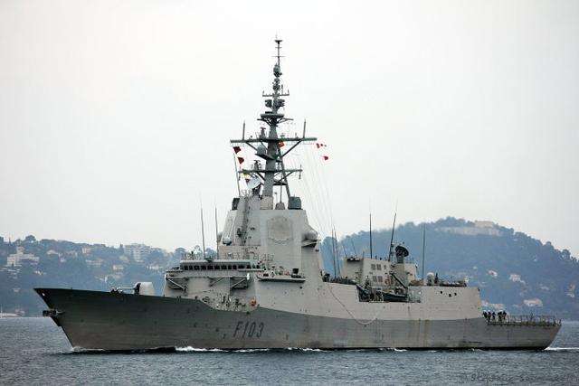 欧洲第三的水面力量|阿尔瓦罗|巴赞|护卫舰_新浪新闻