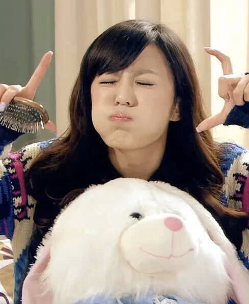 爱情公寓5:陈美嘉真实的生活照见过没 35岁的素颜照