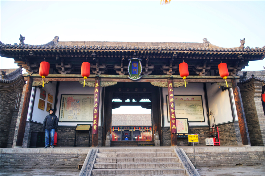 山西有座2800年的古城古县衙被称为皇宫的缩影距今600多年