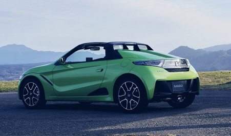 羽量级mr敞篷小跑本田s660发布,售价13万