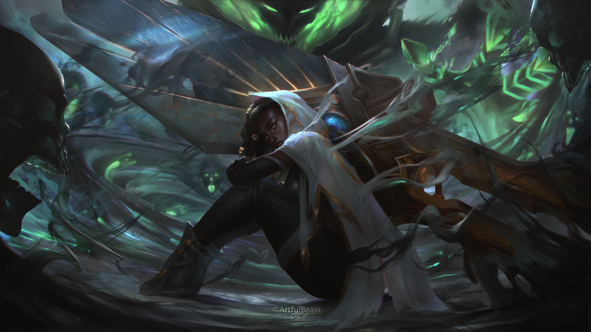 lol测试服1月29日改动:赛娜至臻皮肤原画上线,瑟提技能调整