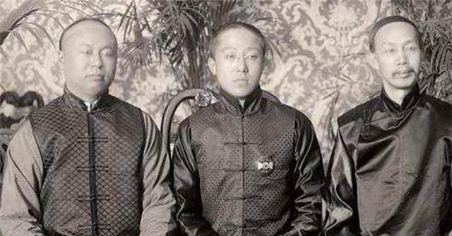 正文  载涛的最后一位小妾名叫王乃文.   是载涛晚年时得的一位知己.