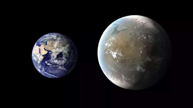 宇宙中最像地球的行星,距离36光年,温度仅25度更适合人类居住