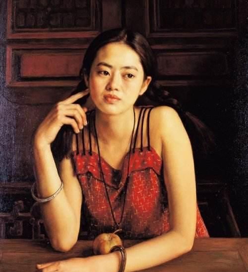 可能不是非常准确,因为在油画界毕竟像杨飞云先生这样的写实主义者
