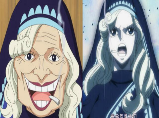 海贼王颜值定律很套路猜猜娜美年老的样子你还爱吗