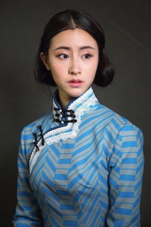 毛晓慧是什么仙女,穿旗袍演"依萍"娇俏动人,有种惊艳时光的美