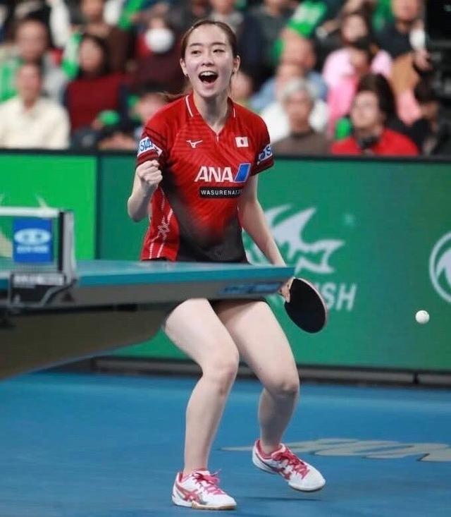 伊藤美诚燃斗志,3年前不敢说的话全说出来了