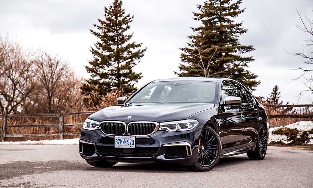 无需强求m5的暴躁体验2020款顶级宝马5系m550i