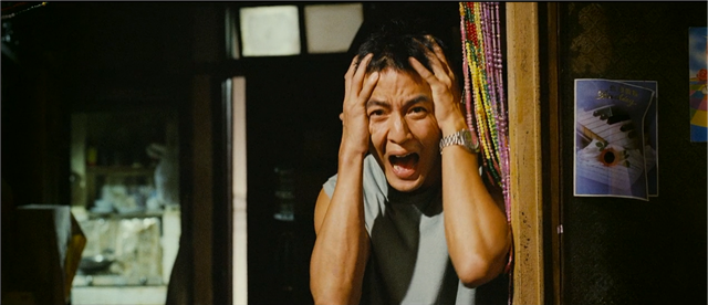 2007年门徒张静初和老鼠亲密接触贡献了教科书式演技