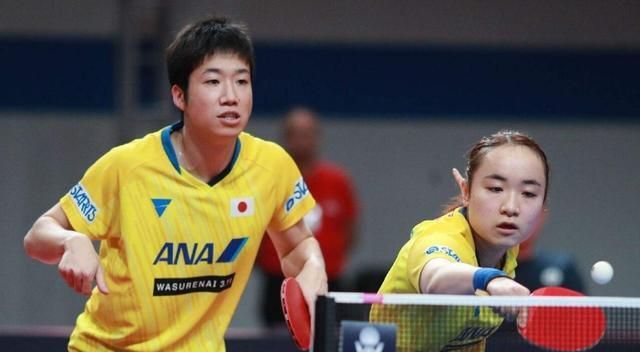 伊藤美诚水谷隼不得不说林高远和孙颖莎的混双还是需要提升,尤其是在