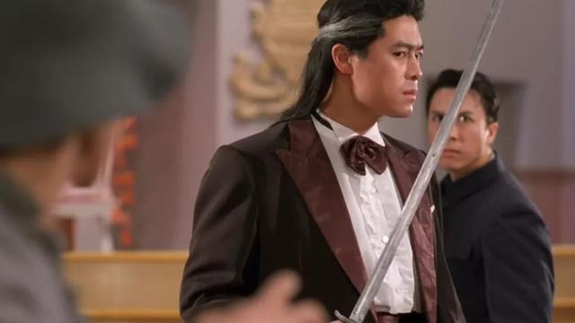 甄子丹的黑暗历史:1995年,与干爹合拍此片,票房不足付演员工资