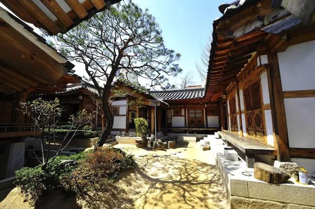 首尔| 北村传统韩屋乐古斋,火热韩剧拍摄地