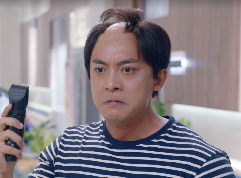 爱情公寓5大力与张伟拍婚纱照出国留学最后一次考验张伟