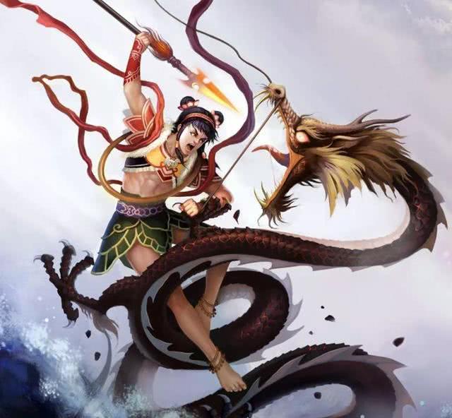 观音麾下头号高手是谁?魔童哪吒和红孩儿谁的实力更强?|木叉|观音|红孩儿_新浪新闻