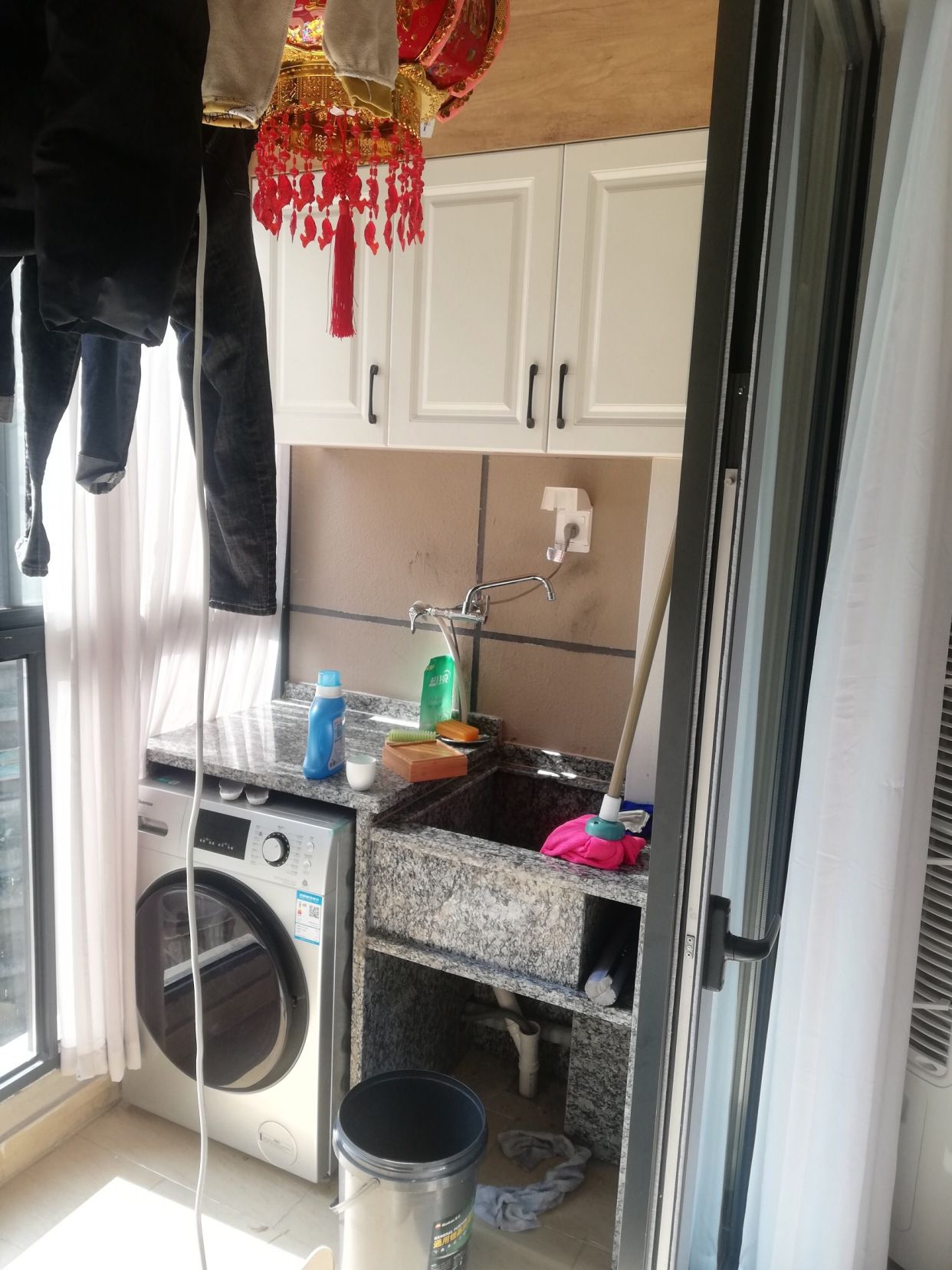 她家刚入住97平恒大精装房,效果还不错,儿子特别高兴,分享一下