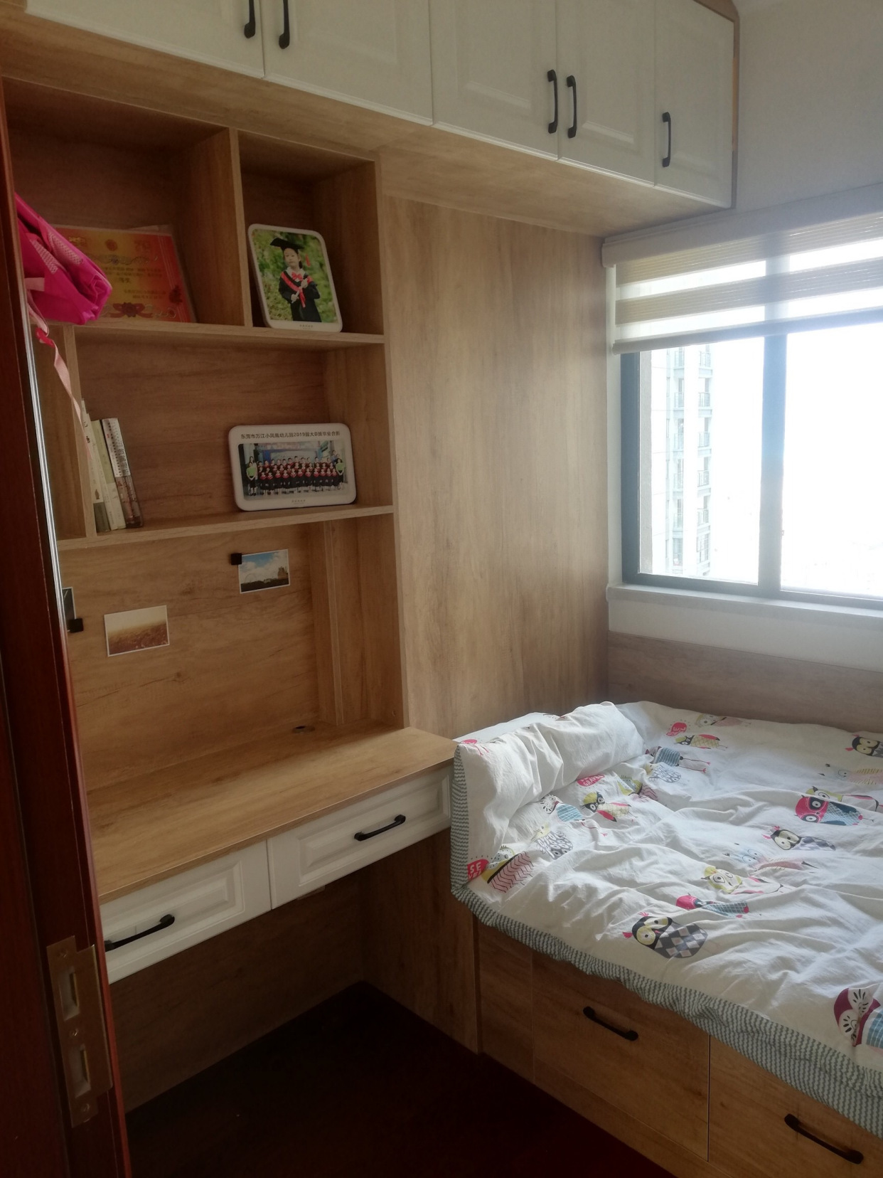 她家刚入住97平恒大精装房,效果还不错,儿子特别高兴,分享一下